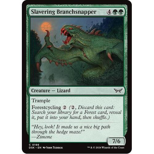 Slavering Branchsnapper - DSK