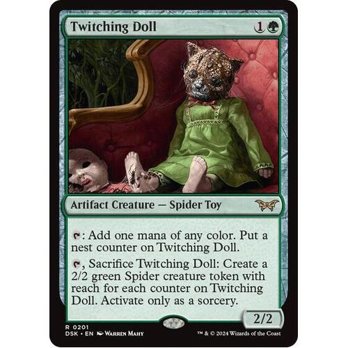 Twitching Doll - DSK