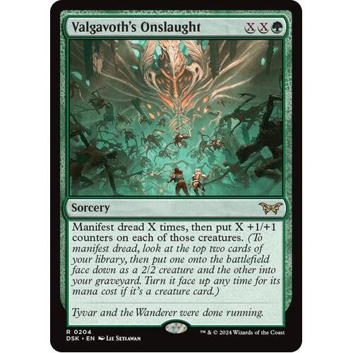 Valgavoth's Onslaught - DSK