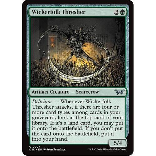 Wickerfolk Thresher - DSK