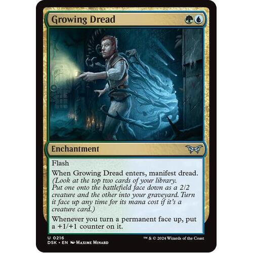 Growing Dread - DSK