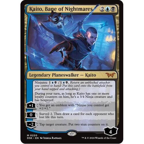 Kaito, Bane of Nightmares - DSK