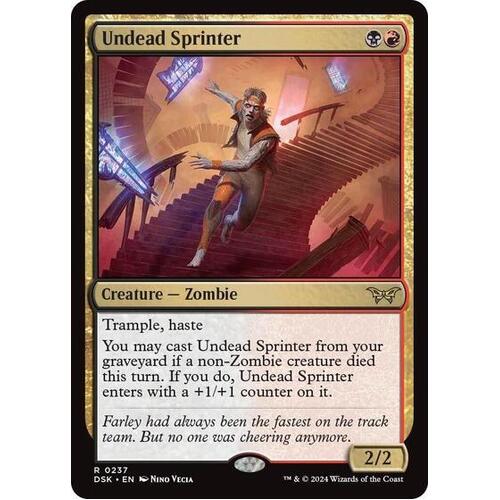 Undead Sprinter - DSK