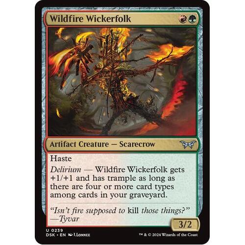 Wildfire Wickerfolk - DSK