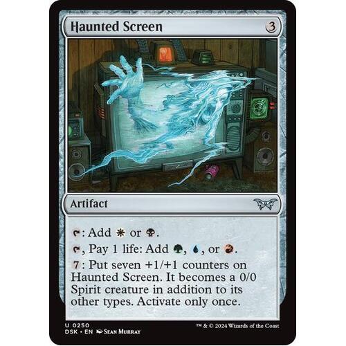 Haunted Screen - DSK