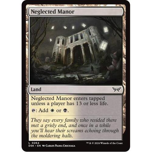 Neglected Manor - DSK