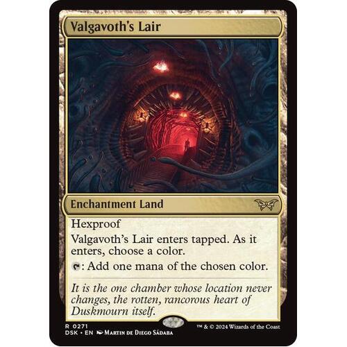 Valgavoth's Lair - DSK