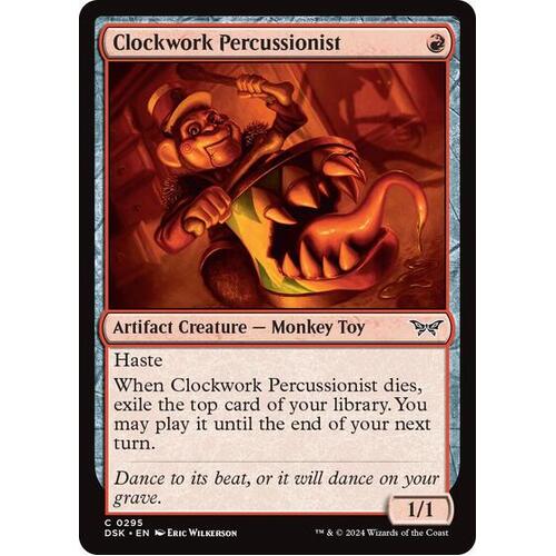 Clockwork Percussionist (0295) - DSK