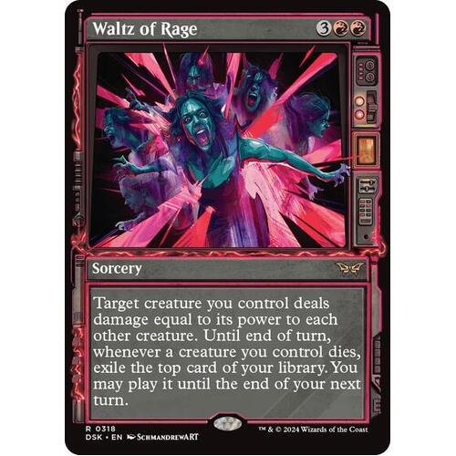 Waltz of Rage (Showcase) - DSK