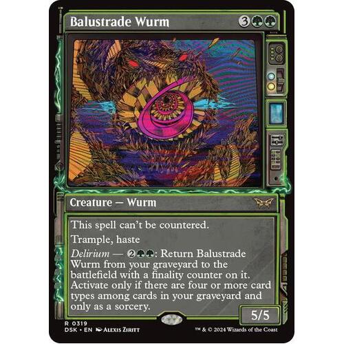 Balustrade Wurm (Showcase) - DSK