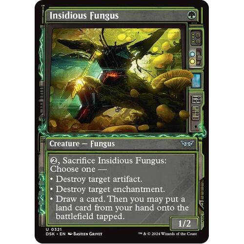 Insidious Fungus (Showcase) - DSK