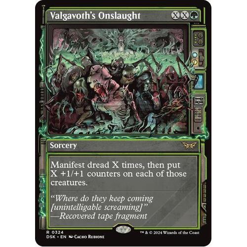 Valgavoth's Onslaught (Showcase) - DSK