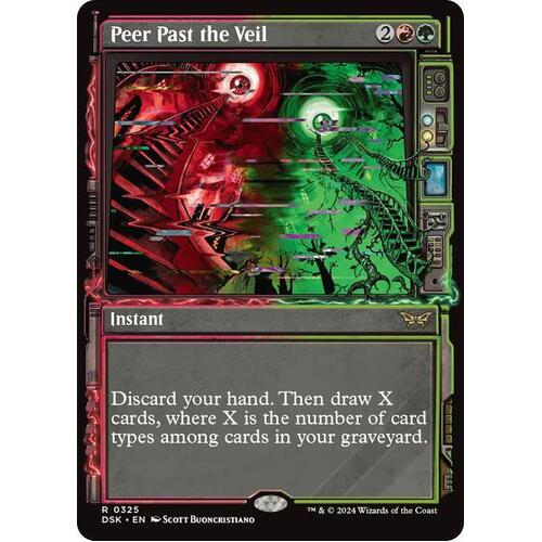 Peer Past the Veil (Showcase) - DSK