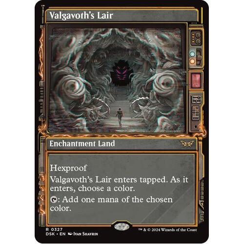 Valgavoth's Lair (Showcase) - DSK