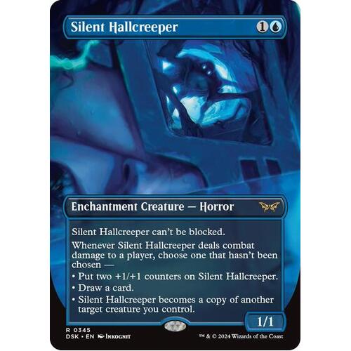 Silent Hallcreeper (Borderless) - DSK