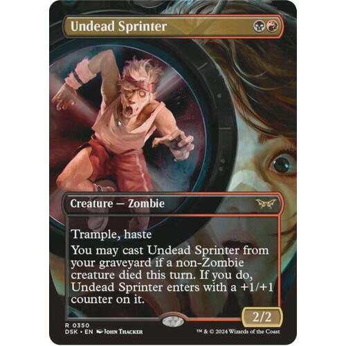 Undead Sprinter (Borderless) - DSK