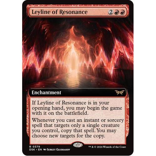 Leyline of Resonance (Extended Art) - DSK