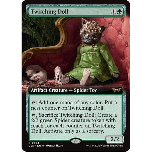 Twitching Doll (Extended Art) - DSK