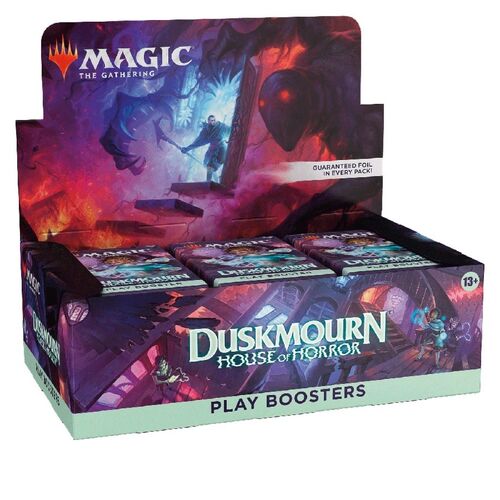 PREORDER Duskmourn: House of Horror - Play Booster Display