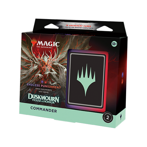 PREORDER Duskmourn: House of Horror - Commander Deck: Endless Punishment