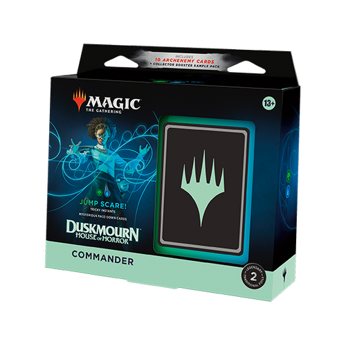 PREORDER Duskmourn: House of Horror - Commander Deck: Jump Scare!