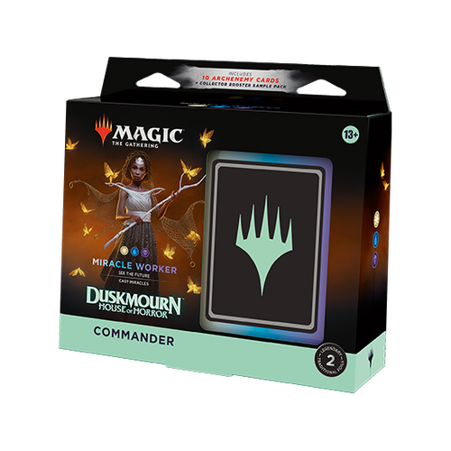 PREORDER Duskmourn: House of Horror - Commander Deck: Miracle Worker