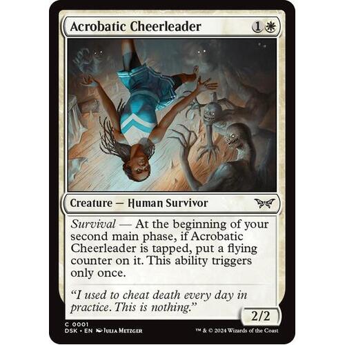 Acrobatic Cheerleader FOIL - DSK