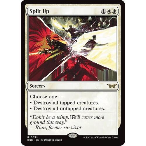 Split Up FOIL - DSK