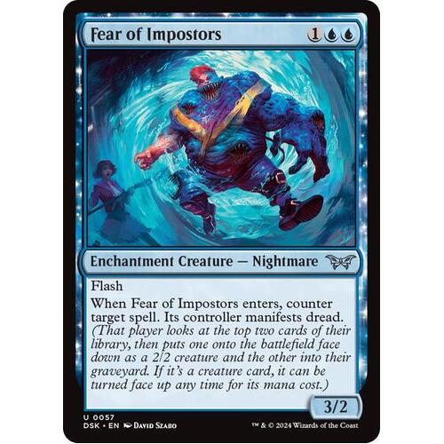 Fear of Impostors FOIL - DSK