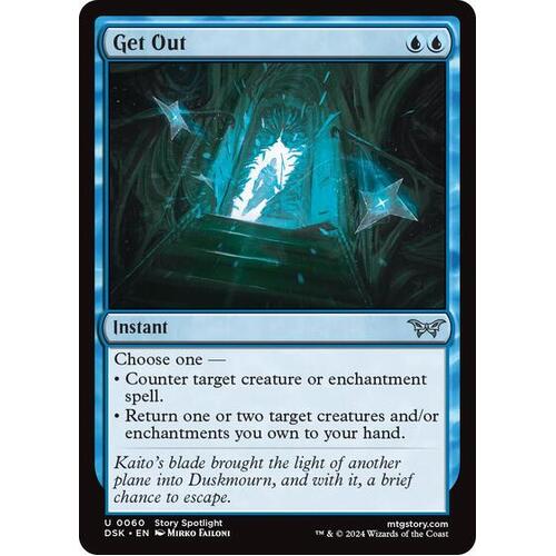 Get Out FOIL - DSK