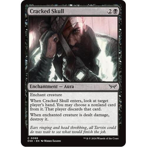 Cracked Skull FOIL - DSK