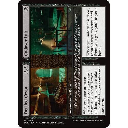 Defiled Crypt // Cadaver Lab FOIL - DSK