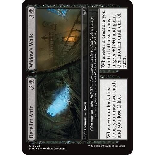 Derelict Attic // Widow's Walk FOIL - DSK