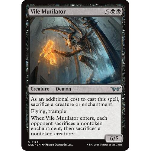 Vile Mutilator FOIL - DSK