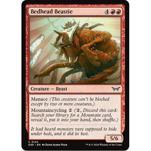 Bedhead Beastie FOIL - DSK