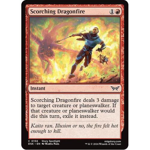 Scorching Dragonfire FOIL - DSK