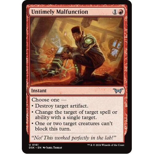 Untimely Malfunction FOIL - DSK