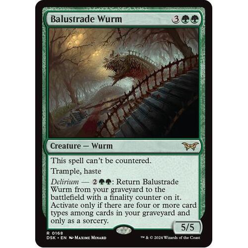 Balustrade Wurm FOIL - DSK