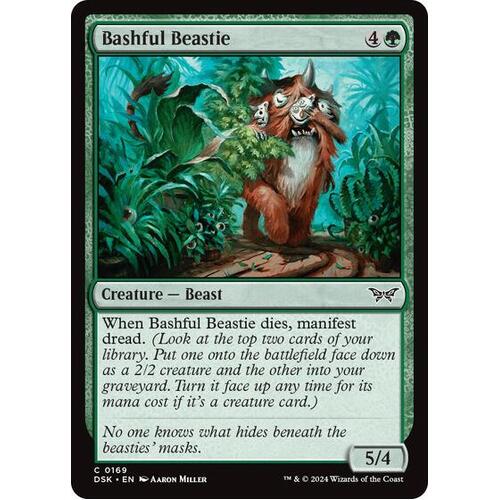 Bashful Beastie FOIL - DSK