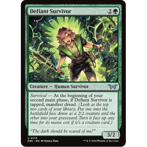 Defiant Survivor FOIL - DSK