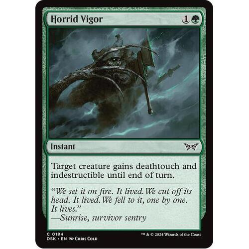 Horrid Vigor FOIL - DSK