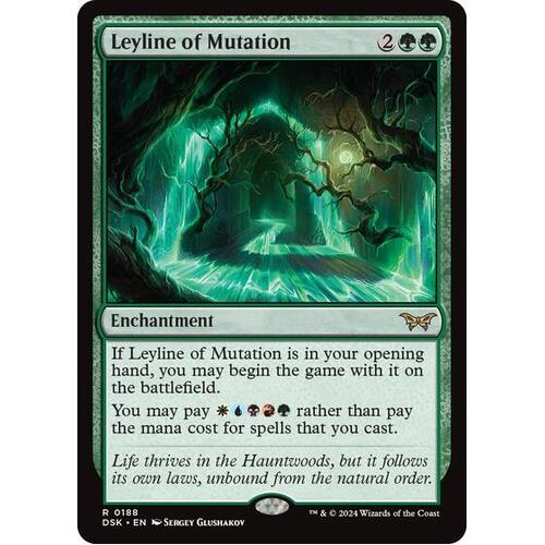 Leyline of Mutation FOIL - DSK