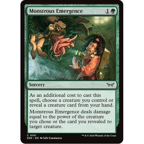 Monstrous Emergence FOIL - DSK