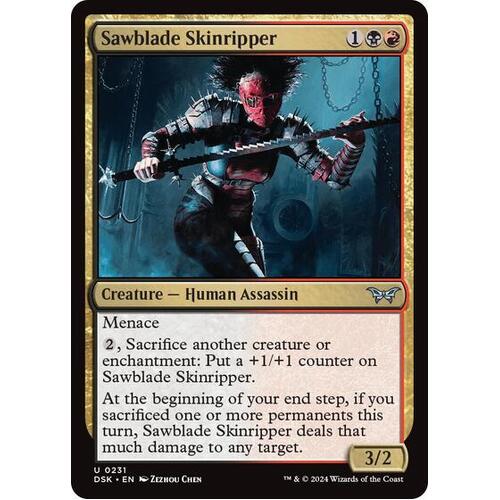 Sawblade Skinripper FOIL - DSK