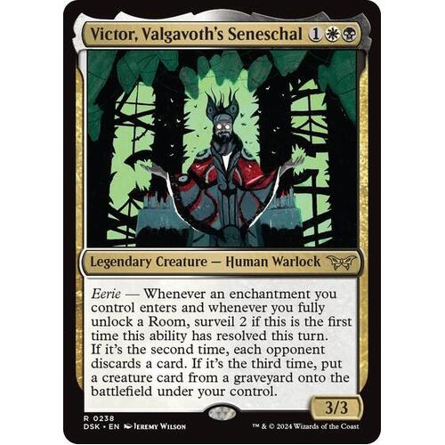 Victor, Valgavoth's Seneschal FOIL - DSK