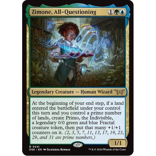 Zimone, All-Questioning FOIL - DSK