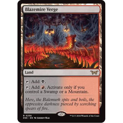 Blazemire Verge FOIL - DSK