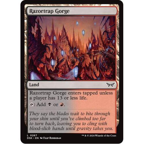 Razortrap Gorge FOIL - DSK