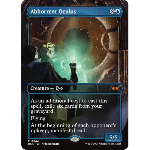 Abhorrent Oculus (Borderless) FOIL - DSK