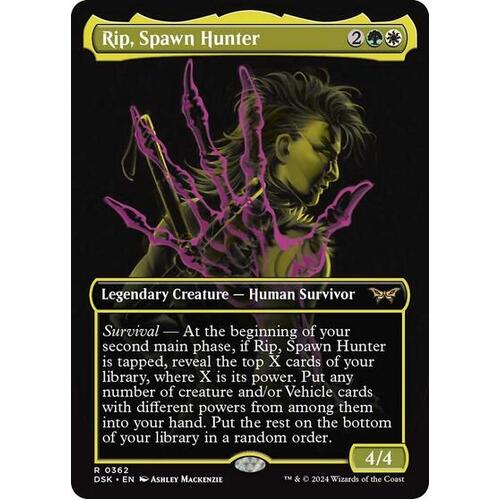 Rip, Spawn Hunter (Showcase) FOIL - DSK